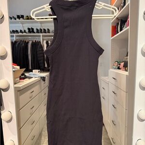 Black & Taupe Bodycon Dress - Selling as Duo only!